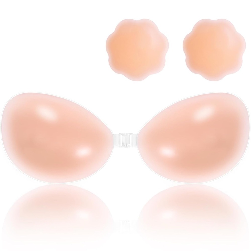 NEW Strapless Sticky Bra, Backless Push Up Adhesive Bra for Women
